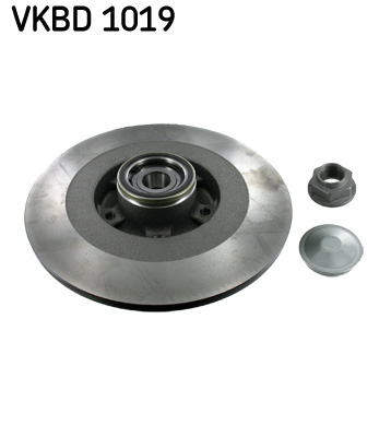 SKF VKBD 1019 féktárcsa RENAULT