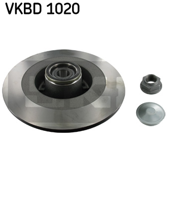 SKF VKBD 1020 féktárcsa RENAULT