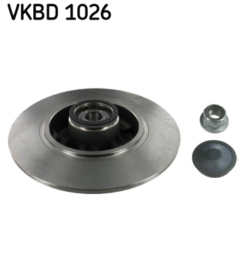 SKF VKBD 1026 féktárcsa RENAULT