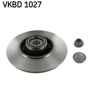 SKF VKBD 1027 féktárcsa RENAULT
