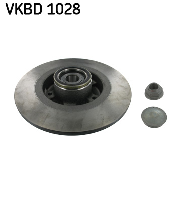 SKF VKBD 1028 féktárcsa RENAULT