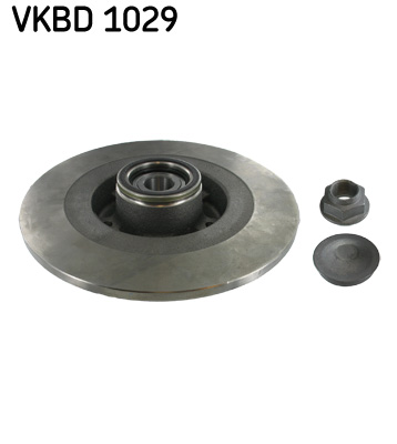 SKF VKBD 1029 féktárcsa RENAULT
