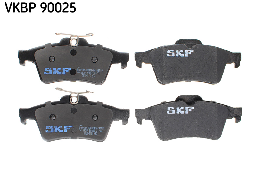 BLUE PRINT ADV184205 Kit pastiglie freno, Freno a disco per AUDI,SEAT,SKODA,VW