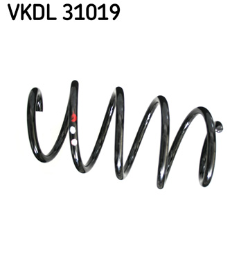 SKF VKDL 31019 futómű rugó elsőtengely AUDI SEAT SKODA VW