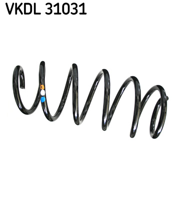 SKF VKDL 31031 futómű rugó elsőtengely VW