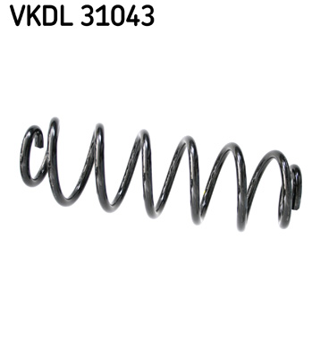 SKF VKDL 31043 futómű rugó hátsótengely SKODA VW