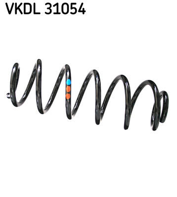 SKF VKDL 31054 futómű rugó hátsótengely VW