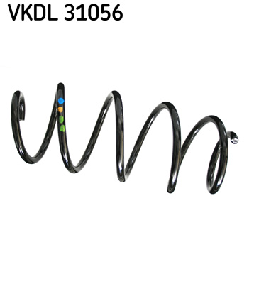 SKF VKDL 31056 futómű rugó elsőtengely AUDI SKODA VW