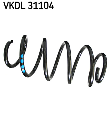 SKF VKDL 31104 futómű rugó elsőtengely SKODA VW