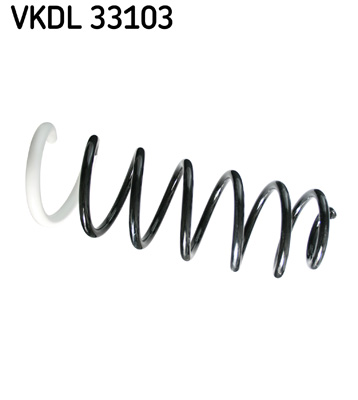 SKF VKDL 33103 futómű rugó hátsótengely CITROËN PEUGEOT