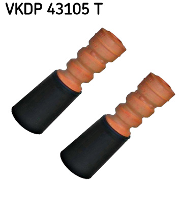 SKF VKDP 43105 T porvédő készlet, lengéscsillapító MAZDA SEAT VW