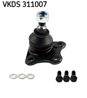 SKF VKDS 311007 Támasztó-/vezetőcsukló AUDI SEAT SKODA VW