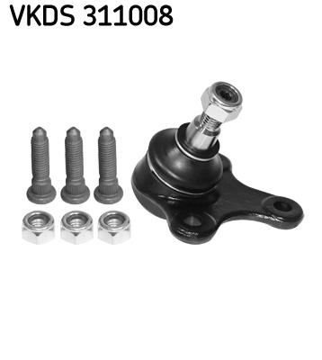 SKF VKDS 311008 Támasztó-/vezetőcsukló AUDI SEAT SKODA VW