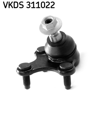 SKF VKDS 311022 Támasztó-/vezetőcsukló AUDI SEAT SKODA VW