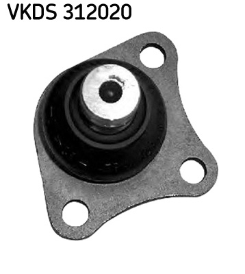 SKF VKDS 312020 Támasztó-/vezetőcsukló LANCIA