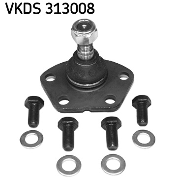 SKF VKDS 313008 Támasztó-/vezetőcsukló CITROËN FIAT PEUGEOT