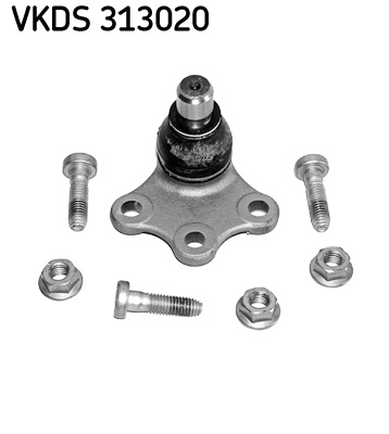 SKF VKDS 313020 Támasztó-/vezetőcsukló CITROËN DS PEUGEOT