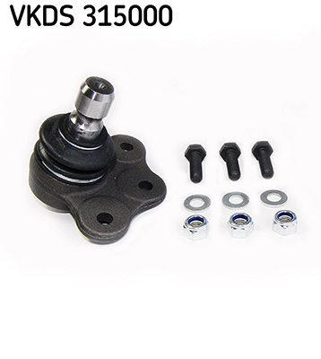 FEBEST Giunto di Supporto Guida Frontale per Chevrolet Trailblazer Saab