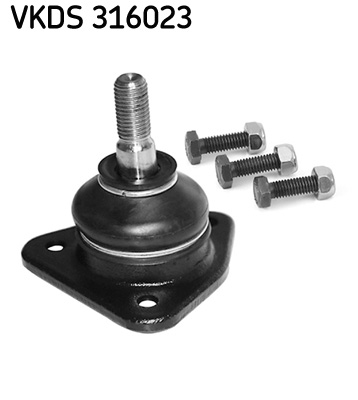 SKF VKDS 316023 Támasztó-/vezetőcsukló RENAULT