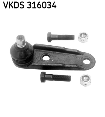 SKF VKDS 316034 Támasztó-/vezetőcsukló RENAULT