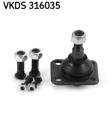 SKF VKDS 316035 Támasztó-/vezetőcsukló DACIA RENAULT
