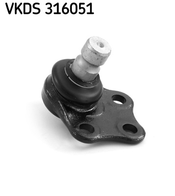 SKF VKDS 316051 Támasztó-/vezetőcsukló RENAULT