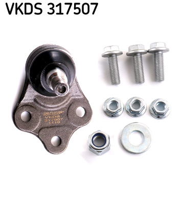 SKF VKDS 317507 Támasztó-/vezetőcsukló LAND ROVER