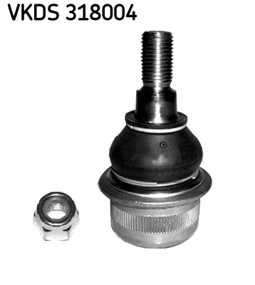 SKF VKDS 318004 Támasztó-/vezetőcsukló MERCEDES-BENZ