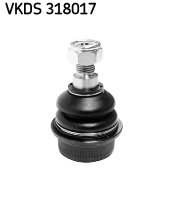 SKF VKDS 318017 Támasztó-/vezetőcsukló MERCEDES-BENZ