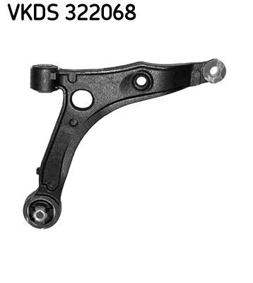 SKF VKDS 322068 lengőkar, kerékfelfüggesztés CITROËN FIAT