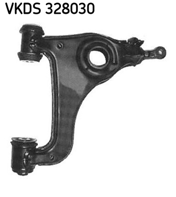 SKF VKDS 328030 lengőkar, kerékfelfüggesztés MERCEDES-BENZ