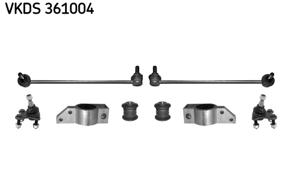 SKF VKDS 361004 Javítókészlet, vezetőkar AUDI SEAT SKODA VW