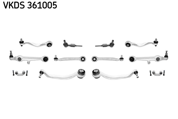 SKF VKDS 361005 javítókészlet, kerékfelfüggesztés AUDI VW