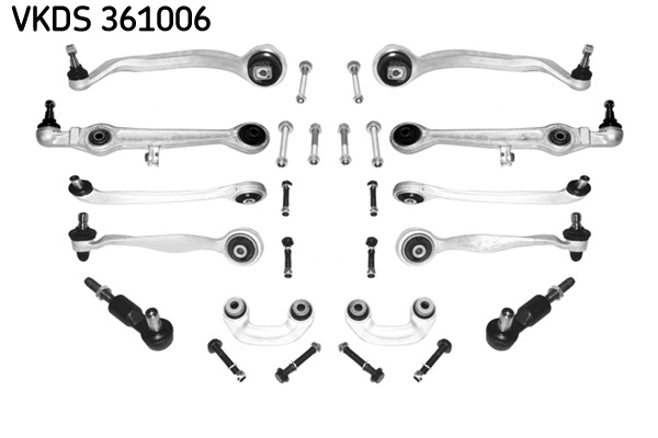 SKF VKDS 361006 javítókészlet, tengelycsonk AUDI