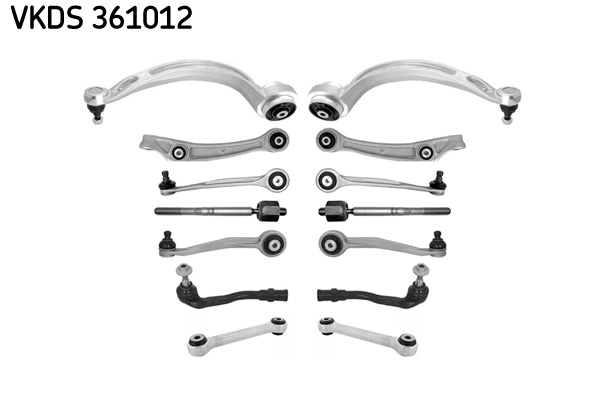 SKF VKDS 361012 Javítókészlet, gólyaláb támasztó csapágy AUDI
