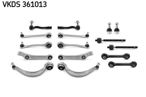 SKF VKDS 361013 Javítókészlet, gólyaláb támasztó csapágy AUDI