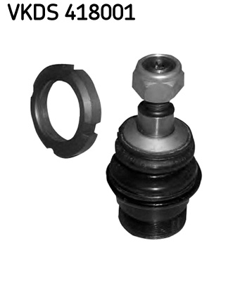 SKF VKDS 418001 Támasztó-/vezetőcsukló MERCEDES-BENZ