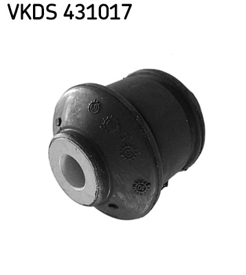 SKF VKDS 431017 csapágyazás, kormány AUDI SEAT