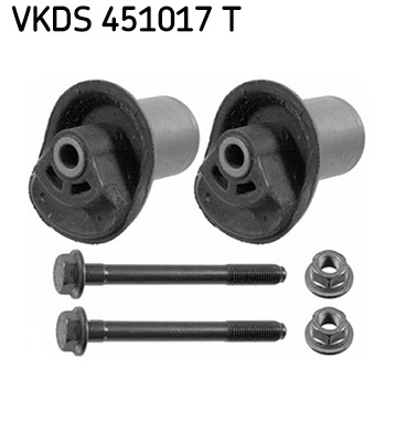 SKF VKDS 451017 T tengelytest SEAT VW
