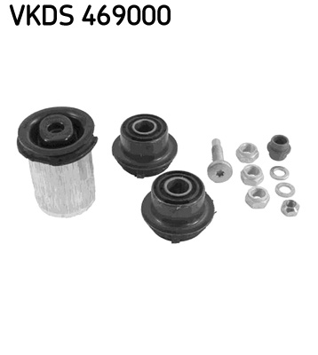 SKF VKDS 469000 javítókészlet, tengelytest MERCEDES-BENZ