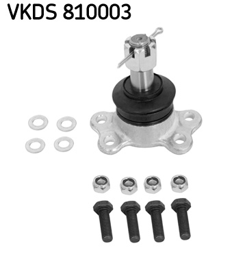 SKF VKDS 810003 Támasztó-/vezetőcsukló DAEWOO SSANGYONG