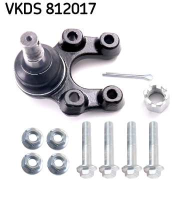 SKF VKDS 812017 Támasztó-/vezetőcsukló alul elsőtengely NISSAN