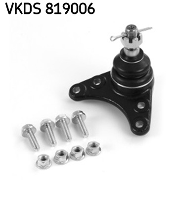 SKF VKDS 819006 Támasztó-/vezetőcsukló ISUZU