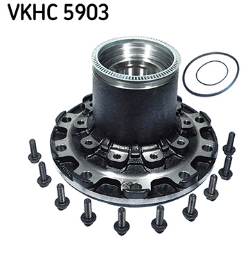 SKF VKHC 5903 kerékagy hátsótengely MERCEDES-BENZ