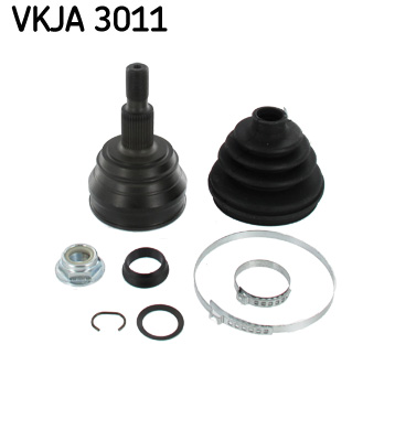 SKF VKJA 3011 csuklókészlet, hajtótengely AUDI SEAT SKODA VW