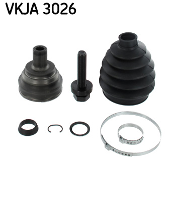 SKF VKJA 3026 csuklókészlet, hajtótengely AUDI RENAULT SEAT SKODA VW