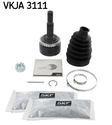 SKF VKJA 3111 csuklókészlet, hajtótengely OPEL VAUXHALL