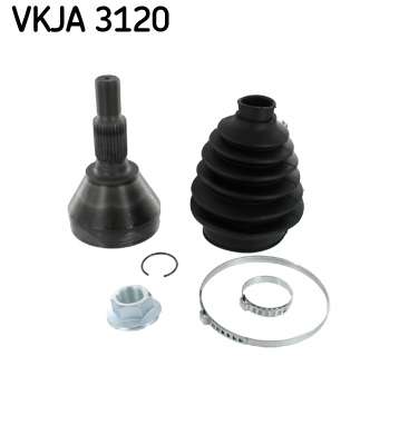 SKF VKJA 3120 csuklókészlet, hajtótengely OPEL VAUXHALL
