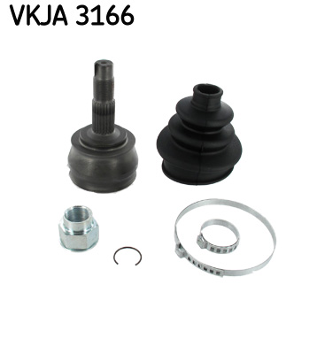 SKF VKJA 3166 csuklókészlet, hajtótengely ALFA ROMEO FIAT LANCIA OPEL PEUGEOT VAUXHALL