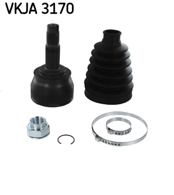 SKF VKJA 3170 csuklókészlet, hajtótengely FIAT